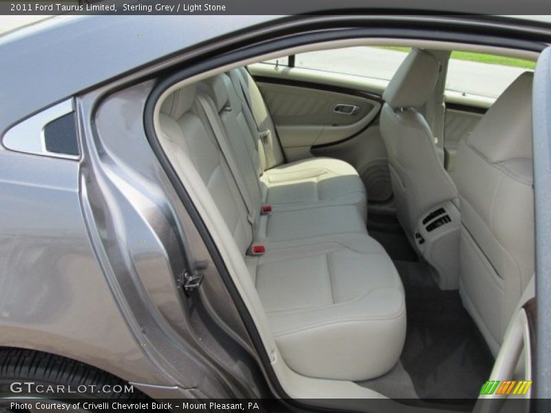 Sterling Grey / Light Stone 2011 Ford Taurus Limited