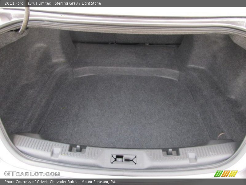 Sterling Grey / Light Stone 2011 Ford Taurus Limited