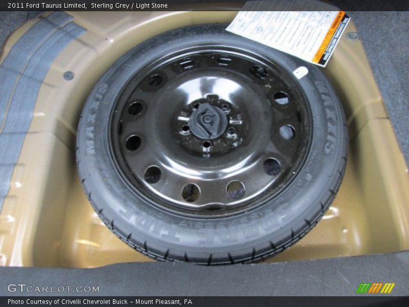 Sterling Grey / Light Stone 2011 Ford Taurus Limited