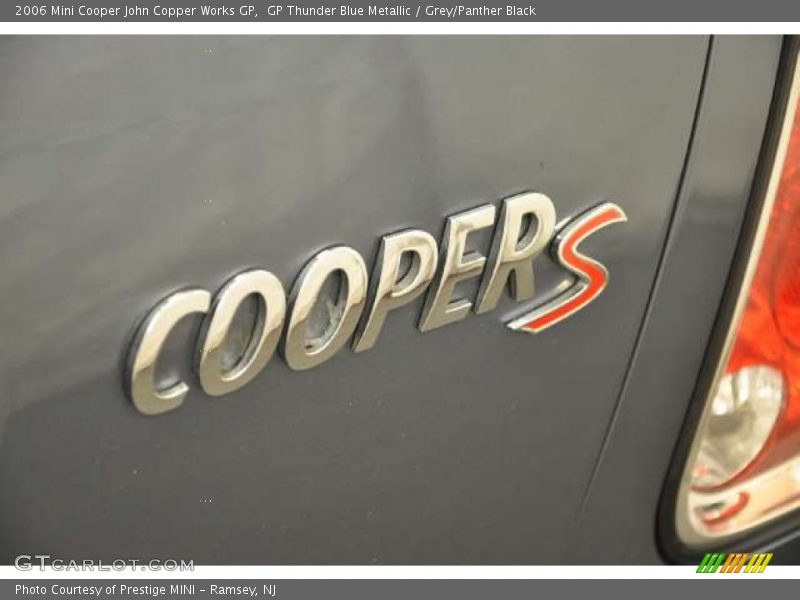  2006 Cooper John Copper Works GP Logo