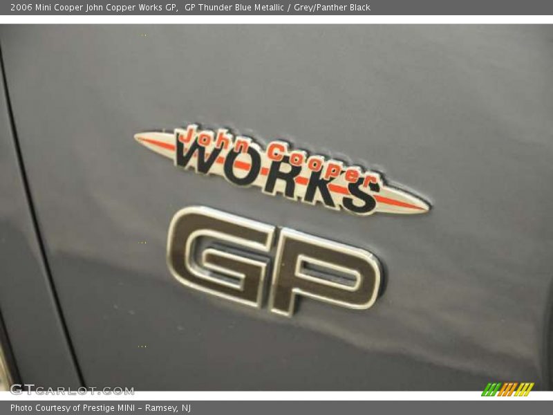  2006 Cooper John Copper Works GP Logo