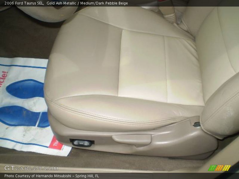 Gold Ash Metallic / Medium/Dark Pebble Beige 2006 Ford Taurus SEL