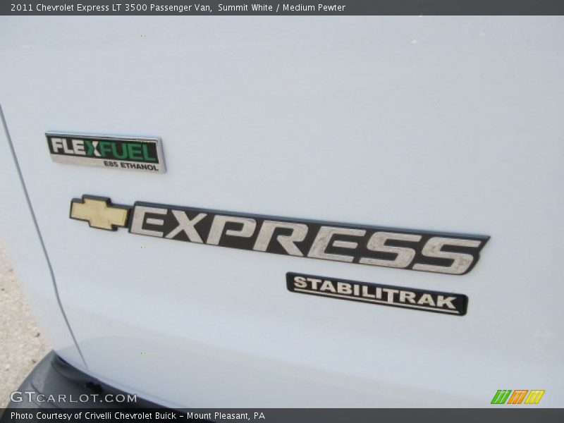  2011 Express LT 3500 Passenger Van Logo