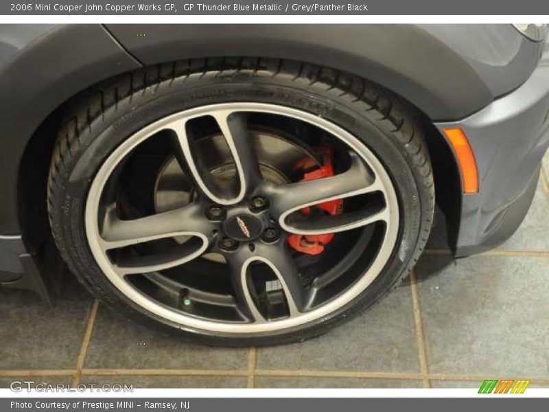  2006 Cooper John Copper Works GP Wheel