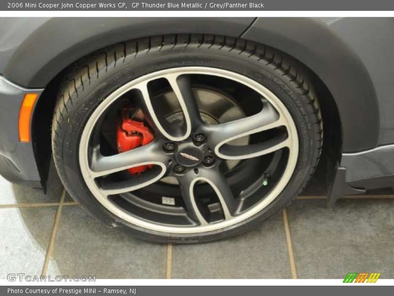  2006 Cooper John Copper Works GP Wheel