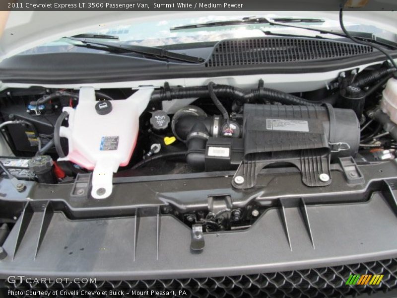  2011 Express LT 3500 Passenger Van Engine - 6.0 Liter Flex-Fuel OHV 16-Valve VVT V8