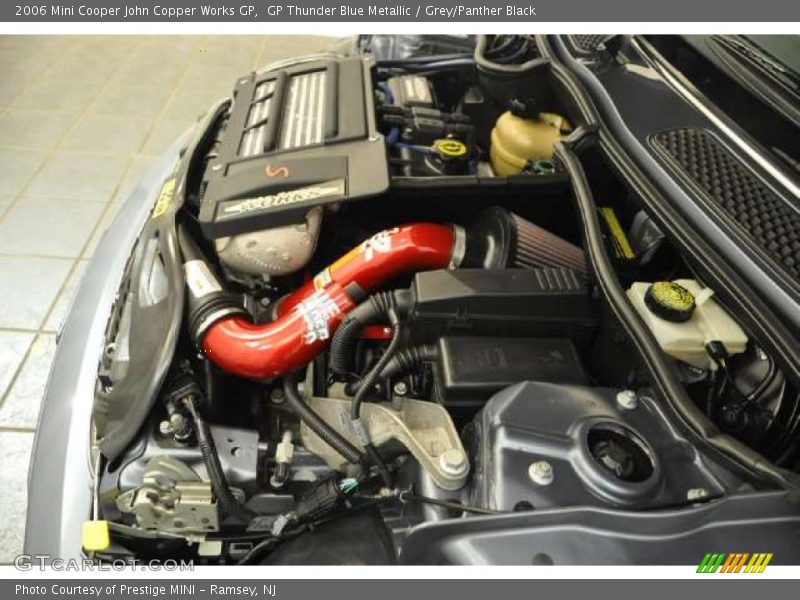  2006 Cooper John Copper Works GP Engine - 1.6 Liter Supercharged SOHC 16-Valve 4 Cylinder