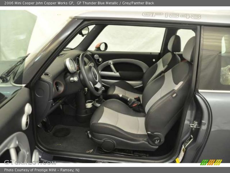 2006 Cooper John Copper Works GP Grey/Panther Black Interior
