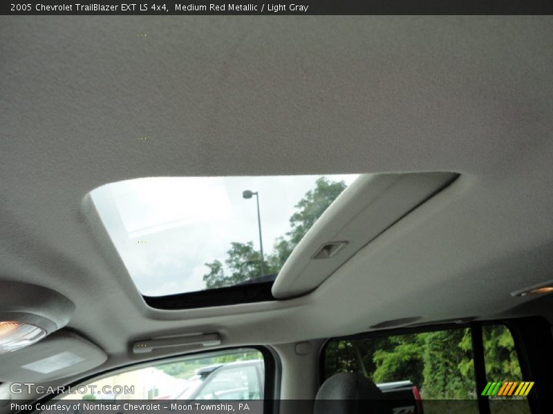 Medium Red Metallic / Light Gray 2005 Chevrolet TrailBlazer EXT LS 4x4