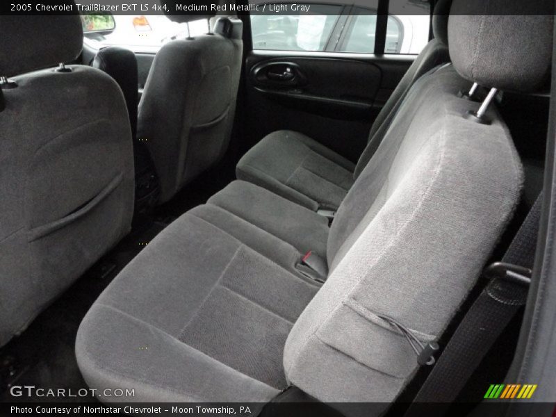 Medium Red Metallic / Light Gray 2005 Chevrolet TrailBlazer EXT LS 4x4