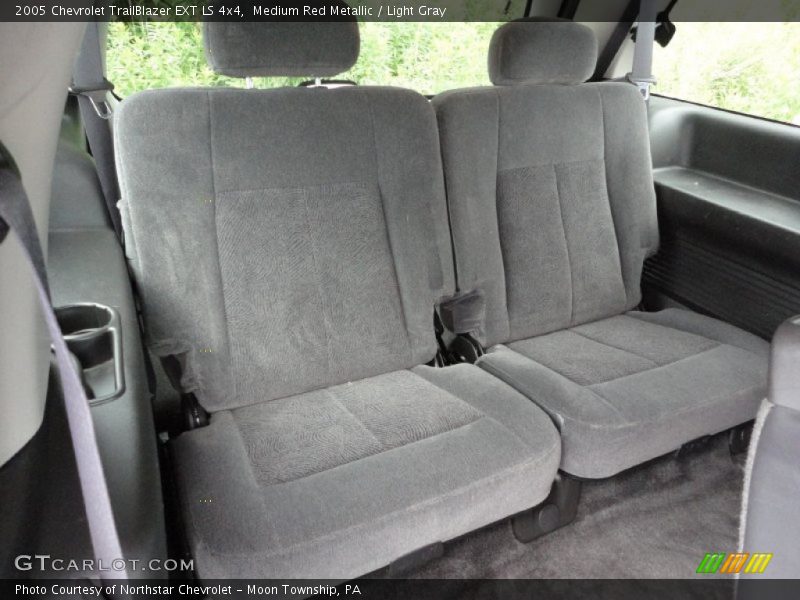 Medium Red Metallic / Light Gray 2005 Chevrolet TrailBlazer EXT LS 4x4