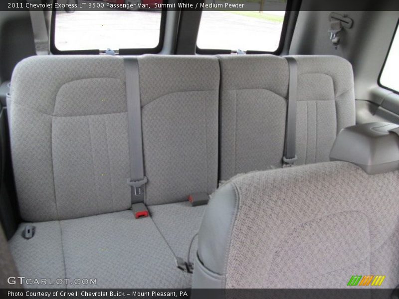 Summit White / Medium Pewter 2011 Chevrolet Express LT 3500 Passenger Van
