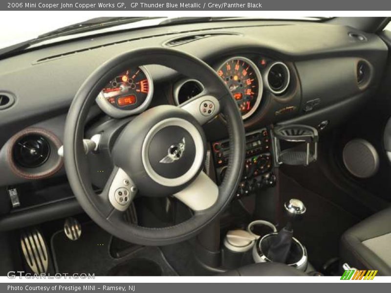 Dashboard of 2006 Cooper John Copper Works GP