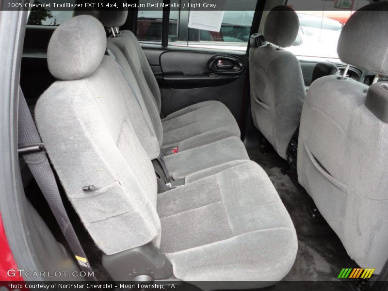 Medium Red Metallic / Light Gray 2005 Chevrolet TrailBlazer EXT LS 4x4