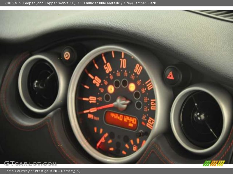  2006 Cooper John Copper Works GP John Copper Works GP Gauges