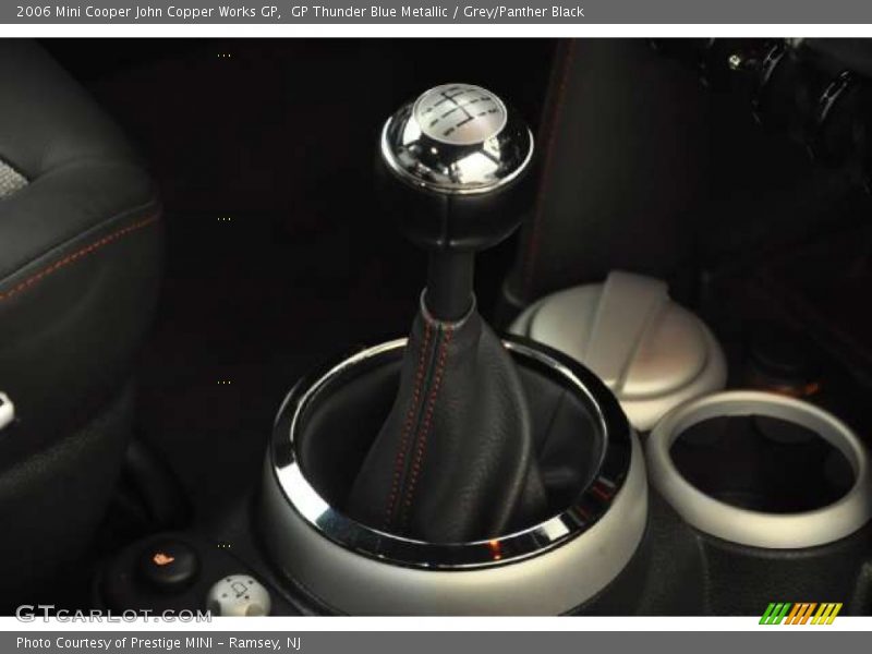  2006 Cooper John Copper Works GP 6 Speed Manual Shifter