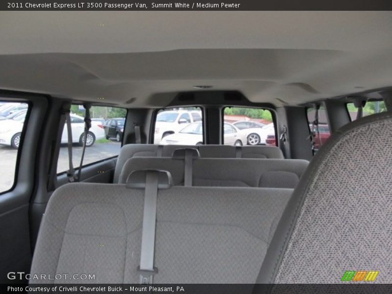 Summit White / Medium Pewter 2011 Chevrolet Express LT 3500 Passenger Van