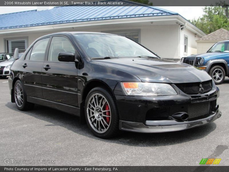 Front 3/4 View of 2006 Lancer Evolution IX SE