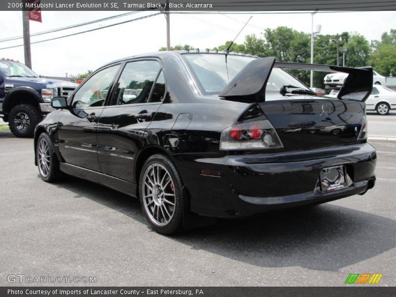 2006 Lancer Evolution IX SE Tarmac Black