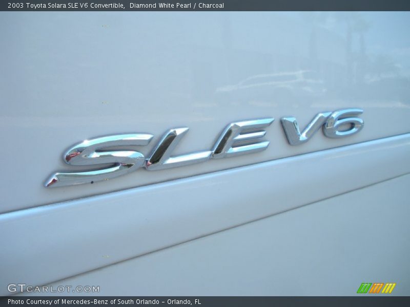  2003 Solara SLE V6 Convertible Logo