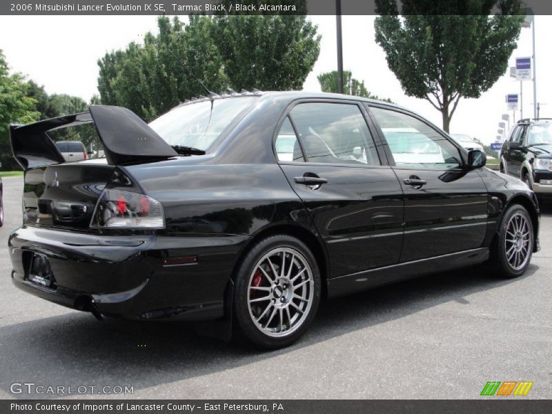  2006 Lancer Evolution IX SE Tarmac Black