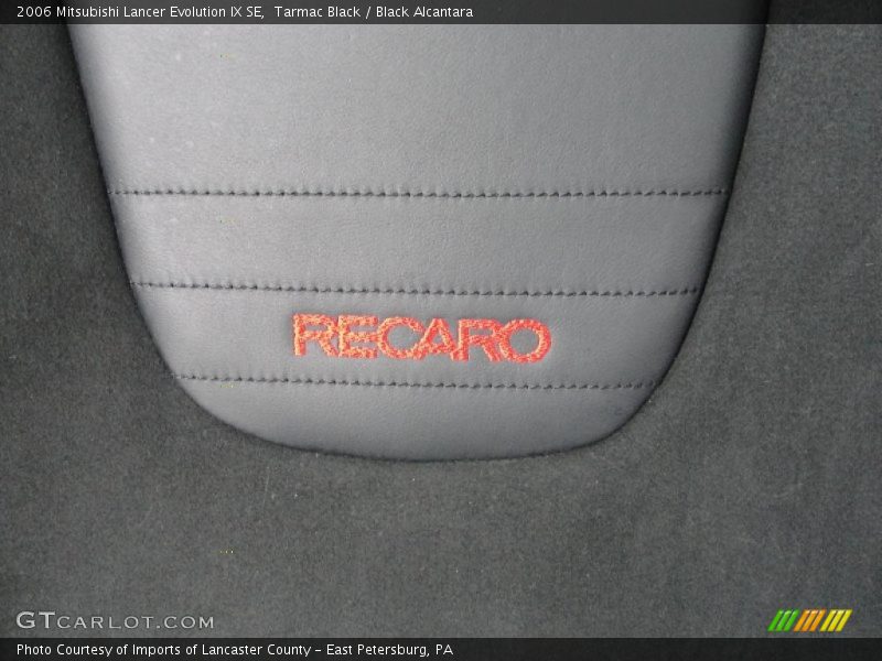  2006 Lancer Evolution IX SE Logo