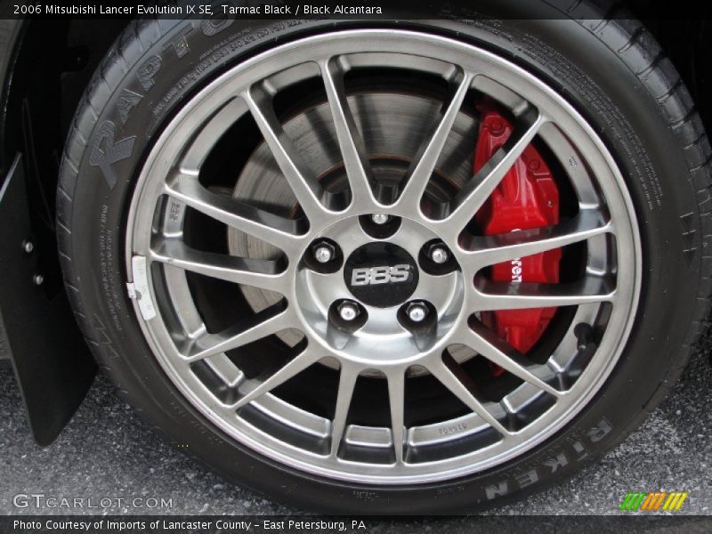  2006 Lancer Evolution IX SE Wheel