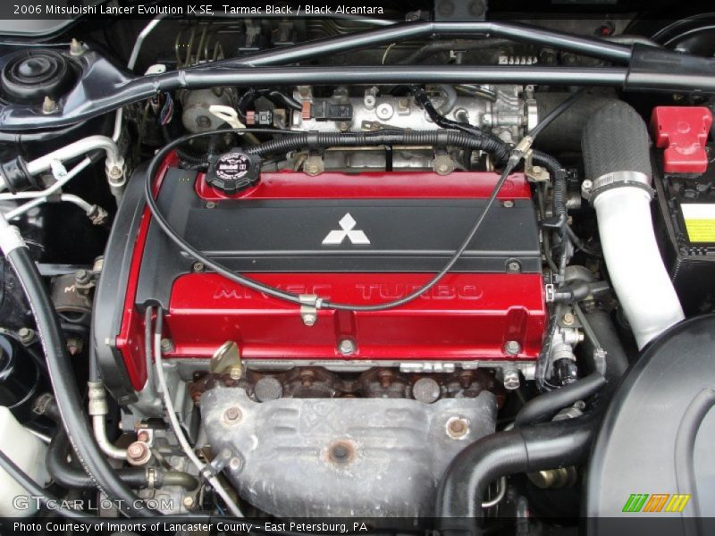  2006 Lancer Evolution IX SE Engine - 2.0 Liter Turbocharged DOHC 16-Valve MIVEC 4 Cylinder