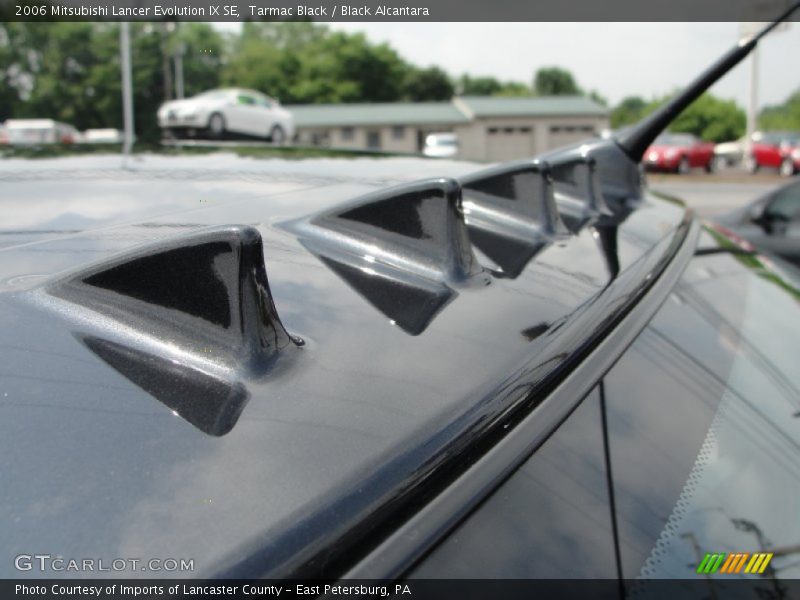  2006 Lancer Evolution IX SE Tarmac Black
