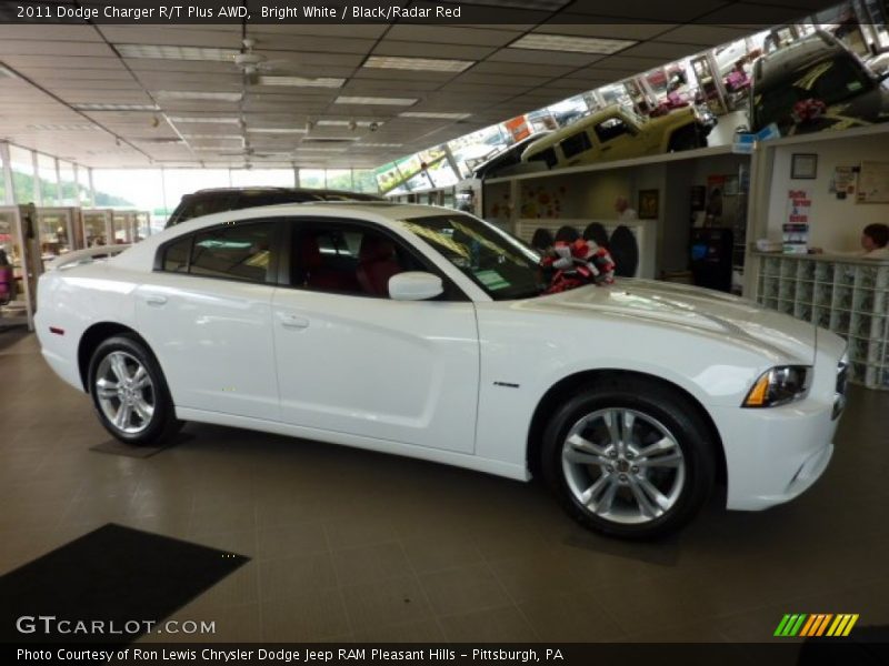  2011 Charger R/T Plus AWD Bright White