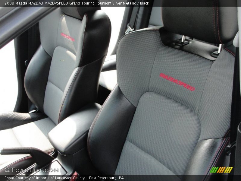  2008 MAZDA3 MAZDASPEED Grand Touring Black Interior