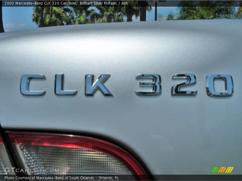  2003 CLK 320 Cabriolet Logo