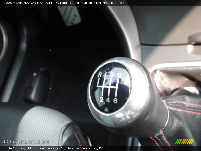  2008 MAZDA3 MAZDASPEED Grand Touring 6 Speed Manual Shifter