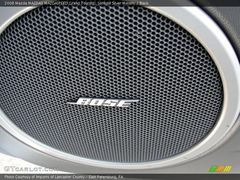 Sunlight Silver Metallic / Black 2008 Mazda MAZDA3 MAZDASPEED Grand Touring