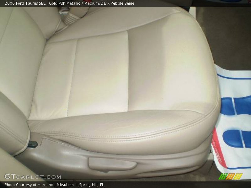 Gold Ash Metallic / Medium/Dark Pebble Beige 2006 Ford Taurus SEL