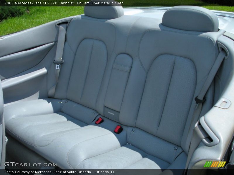  2003 CLK 320 Cabriolet Ash Interior