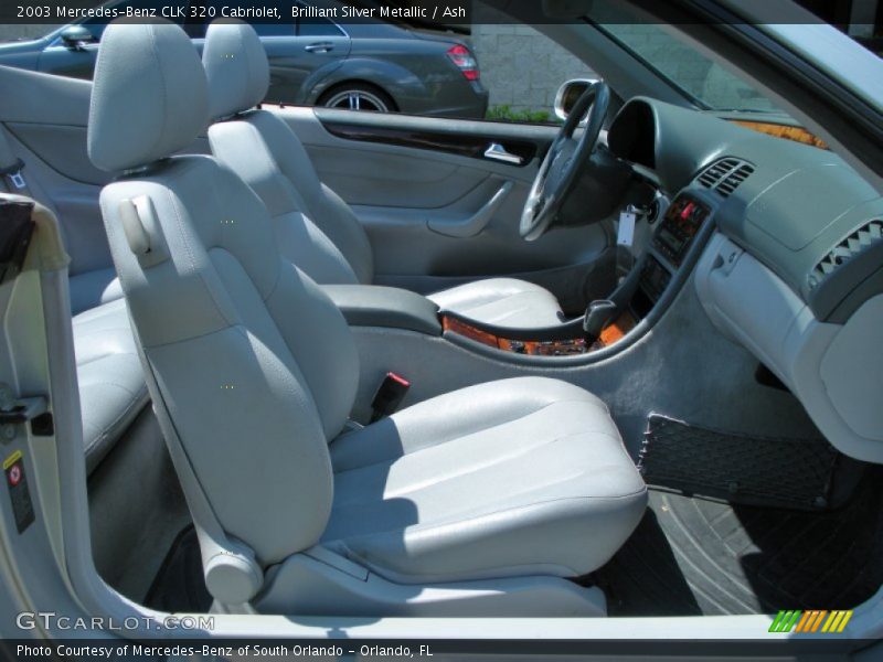  2003 CLK 320 Cabriolet Ash Interior