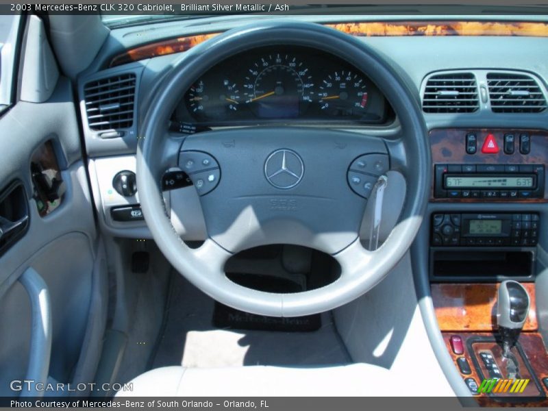  2003 CLK 320 Cabriolet Steering Wheel