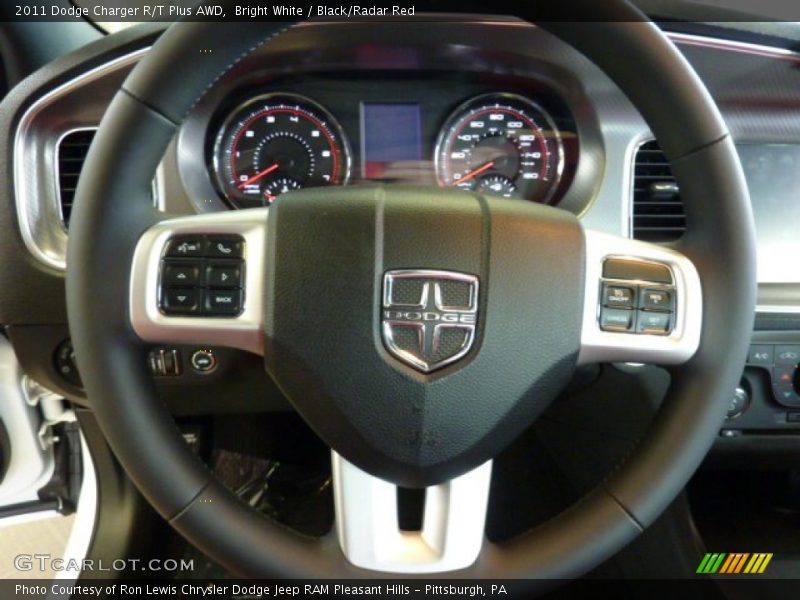  2011 Charger R/T Plus AWD Steering Wheel