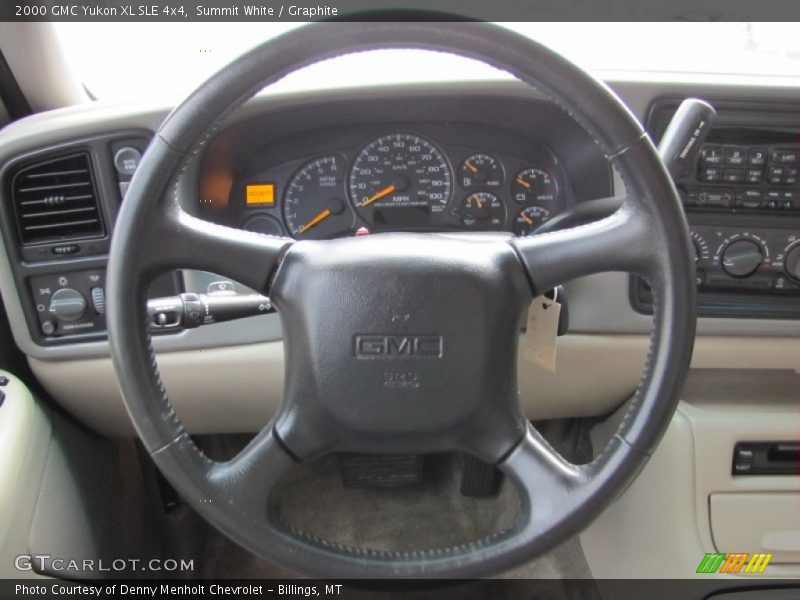  2000 Yukon XL SLE 4x4 Steering Wheel