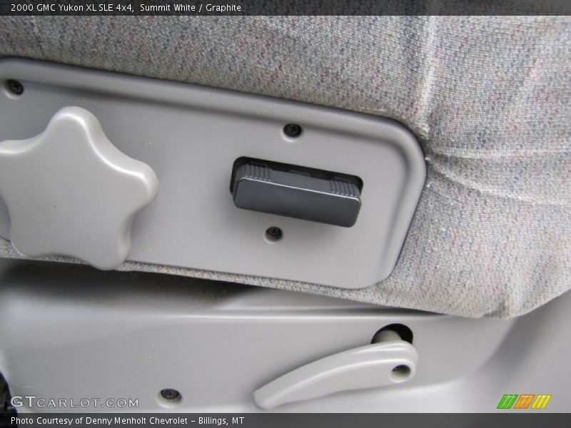 Summit White / Graphite 2000 GMC Yukon XL SLE 4x4