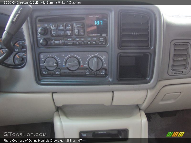 Summit White / Graphite 2000 GMC Yukon XL SLE 4x4