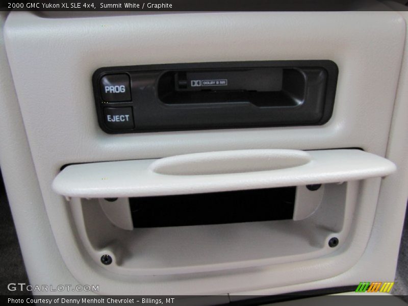 Summit White / Graphite 2000 GMC Yukon XL SLE 4x4