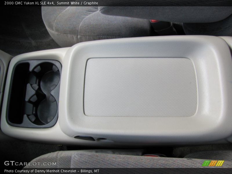 Summit White / Graphite 2000 GMC Yukon XL SLE 4x4