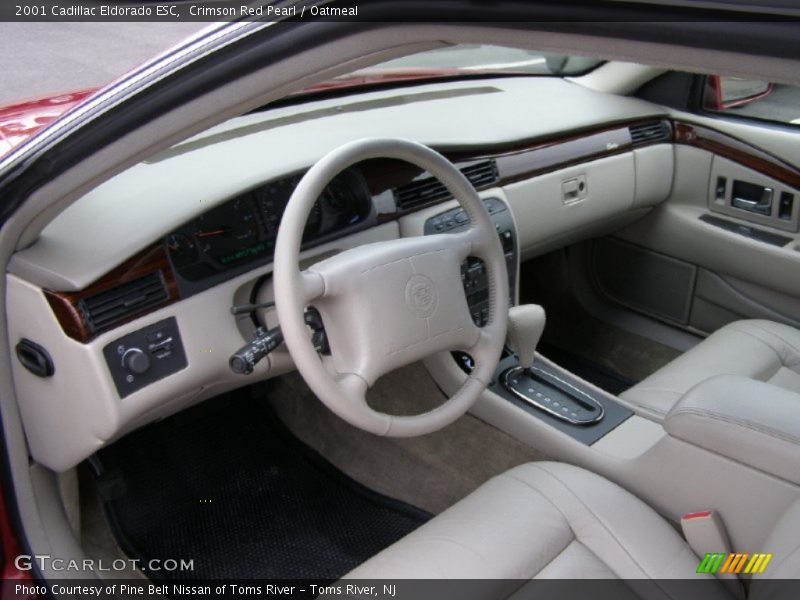 Oatmeal Interior - 2001 Eldorado ESC 