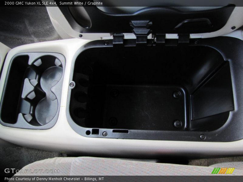 Summit White / Graphite 2000 GMC Yukon XL SLE 4x4