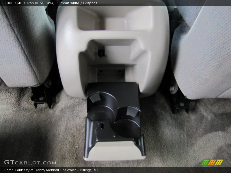 Summit White / Graphite 2000 GMC Yukon XL SLE 4x4