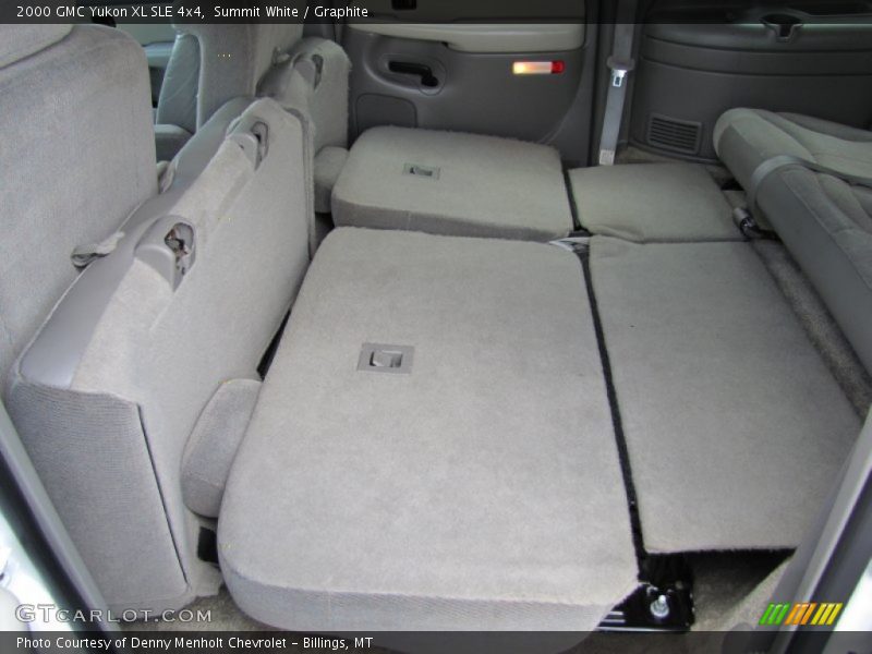 2000 Yukon XL SLE 4x4 Trunk
