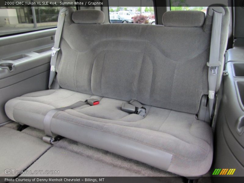  2000 Yukon XL SLE 4x4 Graphite Interior