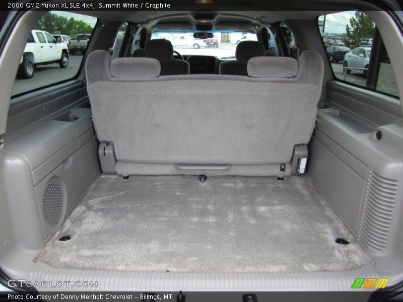  2000 Yukon XL SLE 4x4 Trunk